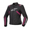 Alpinestars Blusao Stella T-Sps V2 Wp 1832 Prt/Br/Rosa.M