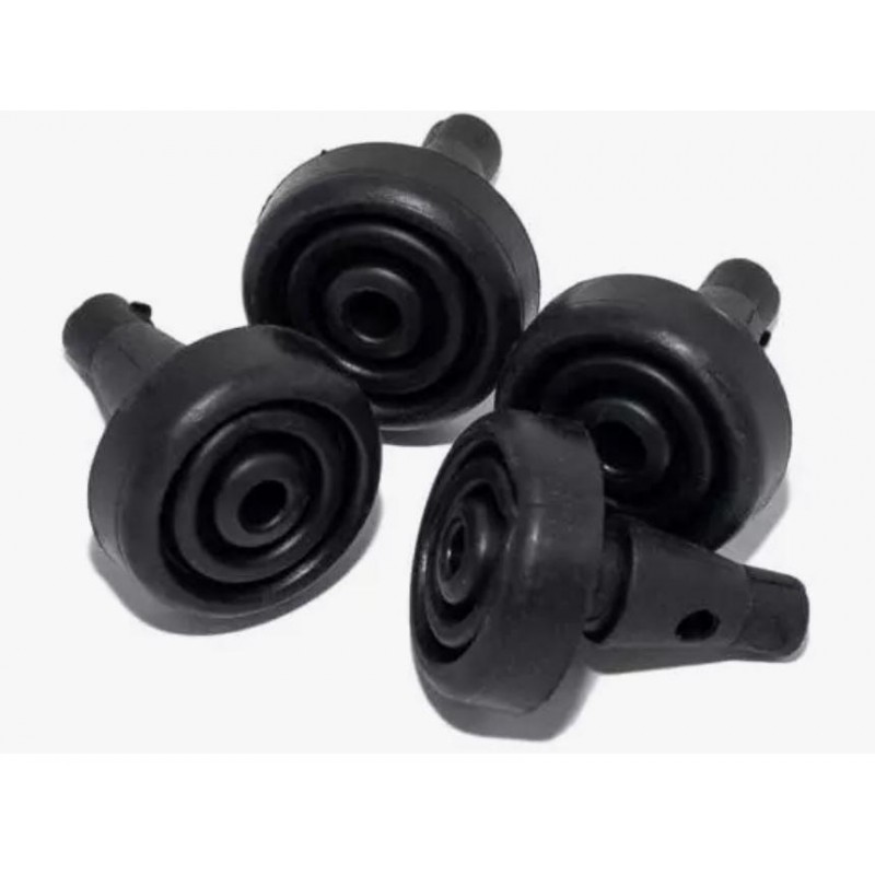 Conjunto 4 Borrachas 7Mm Givi (Base De Malas)