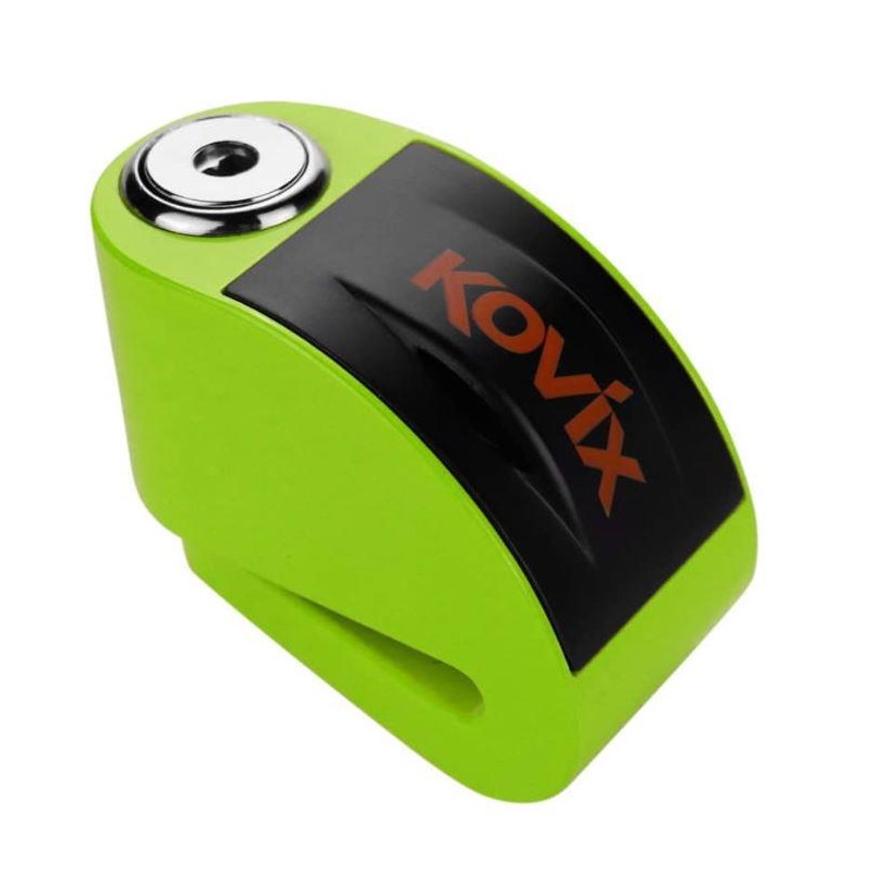 Kovix - Cadeado C/Alarme 6Mm Verde