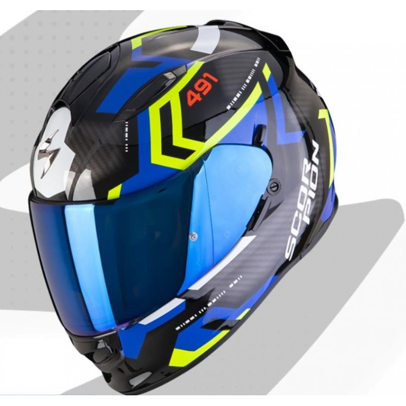 Scorpion Capacete Exo-491 Spin (Ece22-06)