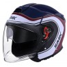 Smk Capacete Gtj Libero Branco/Verm/Azul Gl513.L