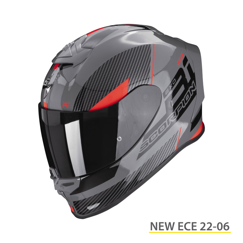 Scorpion Capacete Exo-R1 Evo Air Final (Ece22-06)
