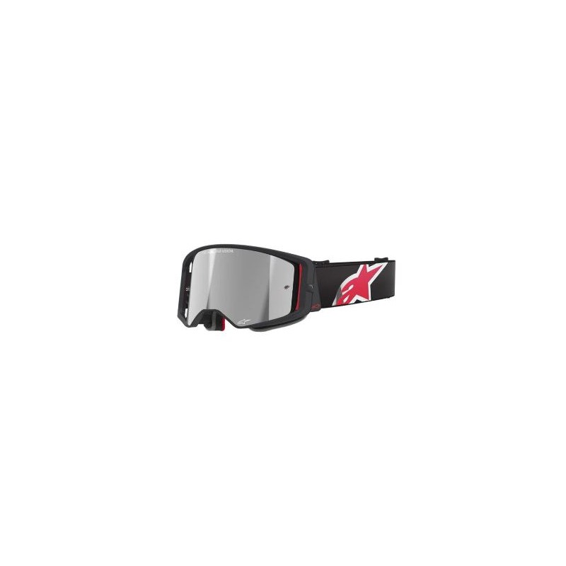 Alpinestars Oculos Supertech Lente Espelhada Prt/Verm.Os