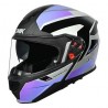 Smk Capacete Gullwing Sonic Gl652.Cz/Az/Prt.M