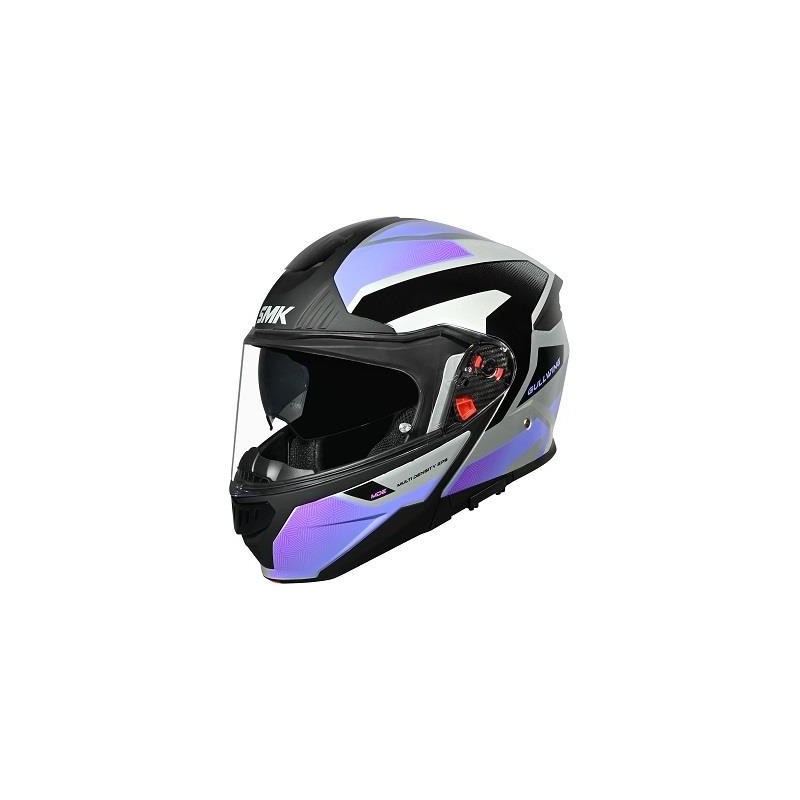 Smk Capacete Gullwing Sonic Gl652.Cz/Az/Prt.M
