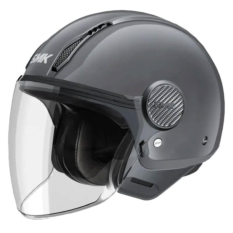 Smk Capacete Laminar Antracite Matte