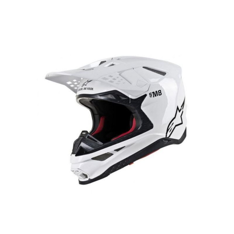 Alpinestars Capacete Supertech S-M8 Branco