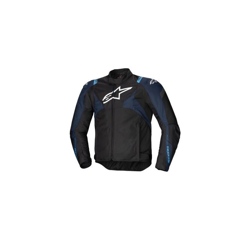 Alpinestars Blusão T-Jaws V4 Wp 1386 Preto Azul L