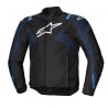 Alpinestars Blusão T-Jaws V4 Wp 1386 Preto Azul L