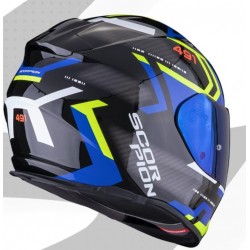 Scorpion Capacete Exo-491 Spin (Ece22-06)