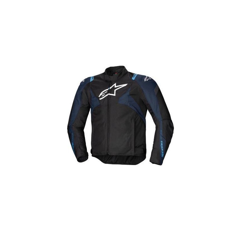 Alpinestars Blusão T-Jaws V4 Wp 1386 Preto Azul M