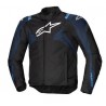 Alpinestars Blusão T-Jaws V4 Wp 1386 Preto Azul M