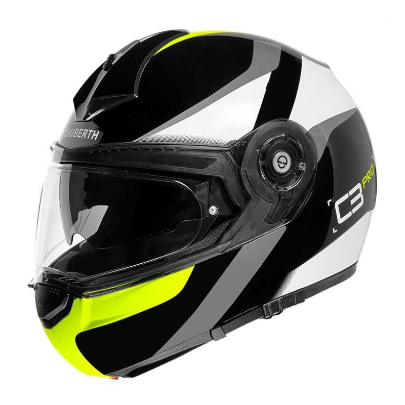 Capacete Schuberth C3 Pro Sestante Yellow M 56/57
