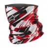 Alpinestars Gola Blurred Preto/Branco/Vermelho