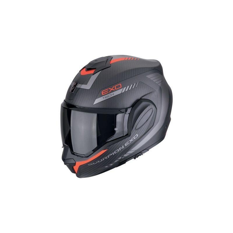 Capacete Scorpion Exo-Tech Evo Carbon Cosy (Ece22-06).Prt/Vrm.59-60 L