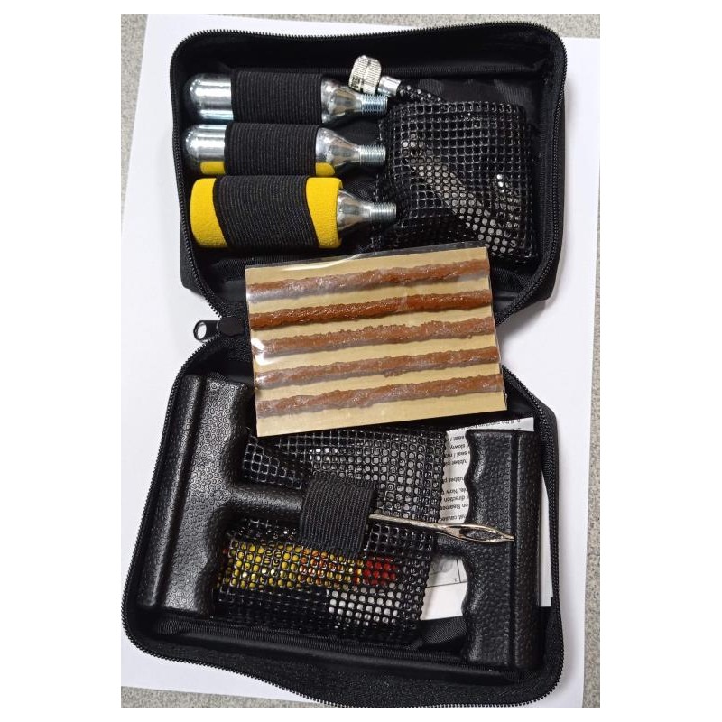 Kit Reparacao Pneu Tubeless