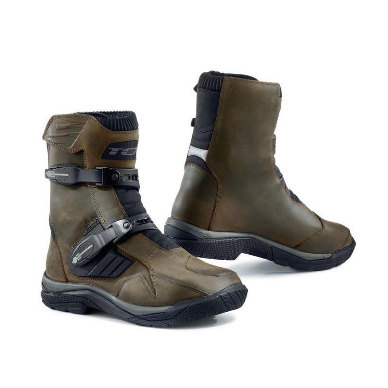 Botas Tcx Baja Mid Waterproof Castanho 43