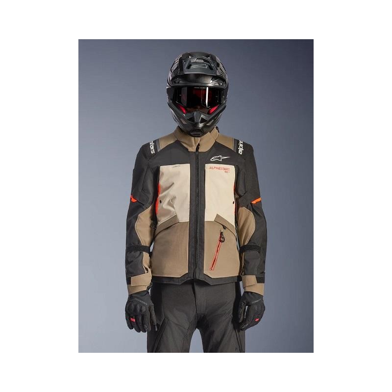 Alpinestars Blusao Andes V4 Drystar.Bege/Prt.M