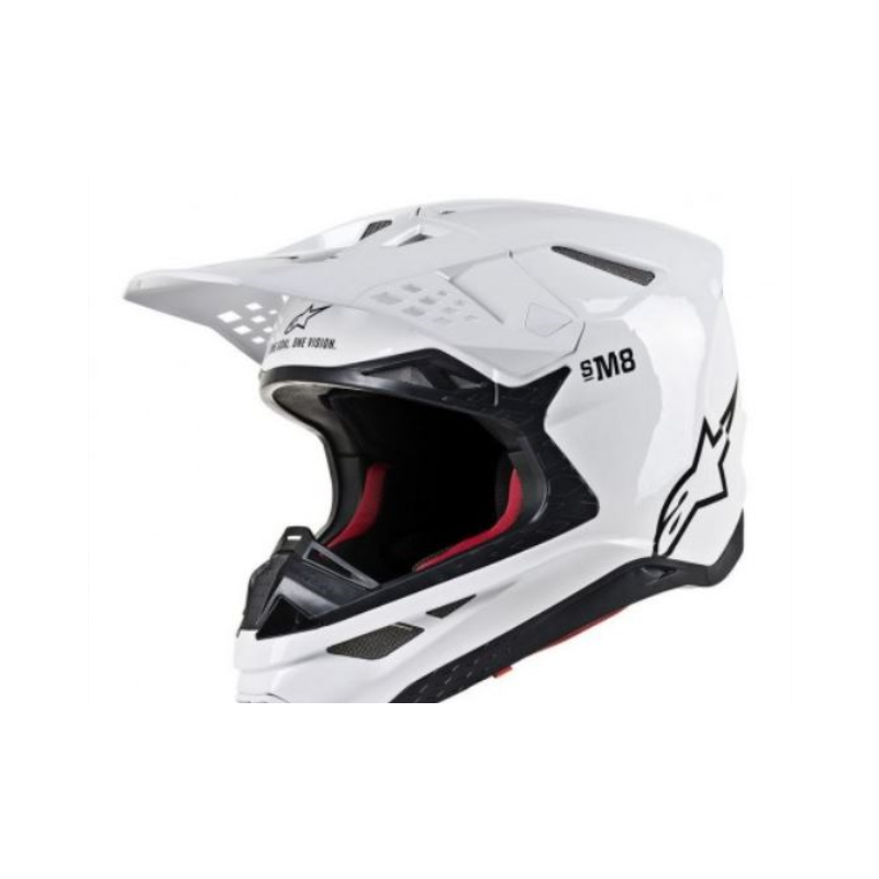 Alpinestars Capacete Supertech S-M8 Branco