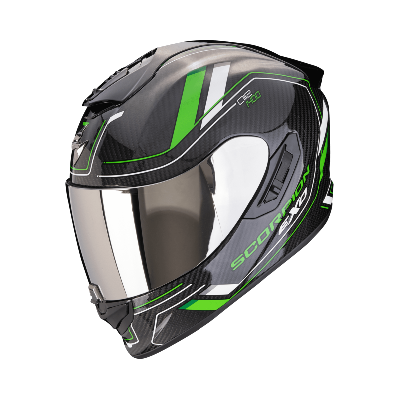 Scorpion Capacete Exo-1400 Evo Ii Carbon Air Mirage