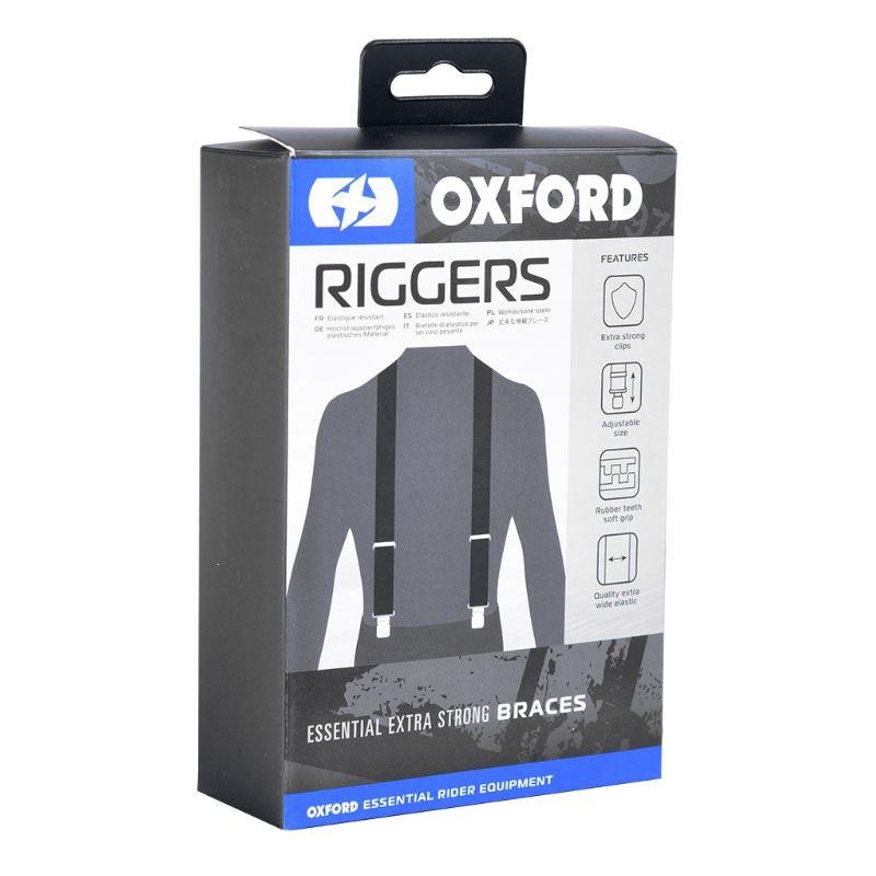 Oxford Suspensorios Preto