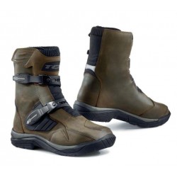 Botas Tcx Baja Mid Waterproof Castanho