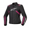 Alpinestars Blusao Stella T-Sps V2 Wp 1832 Prt/Br/Rosa.M
