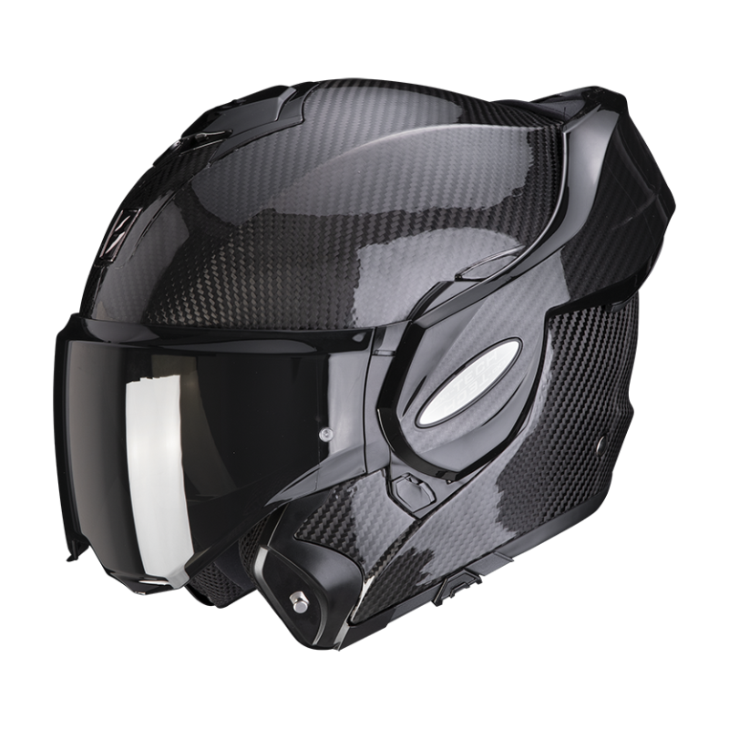 Scorpion Capacete Exo-Tech Evo Carbon Solid  (Ece22-06)