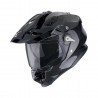 Capacete Scorpion Adf-9000 Air Carbon (Ece22-06).Preto Brilho.57-58 M