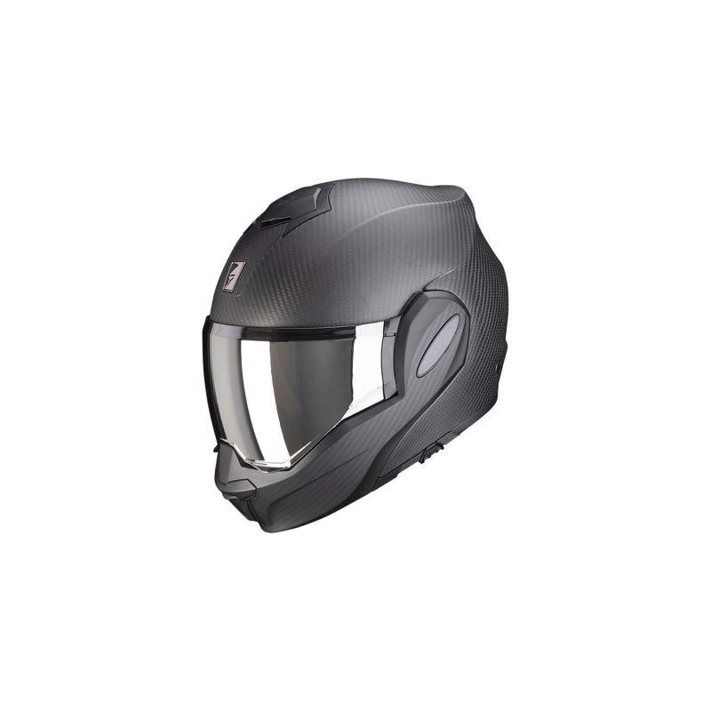 Scorpion Capacete Exo-Tech Evo Carbon Solid  (Ece22-06)