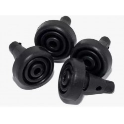 Conjunto 4 Borrachas 7Mm...