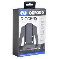 Oxford Suspensorios Preto