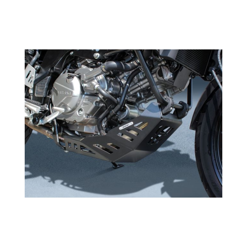 Proteção Motor Aluminio Preto