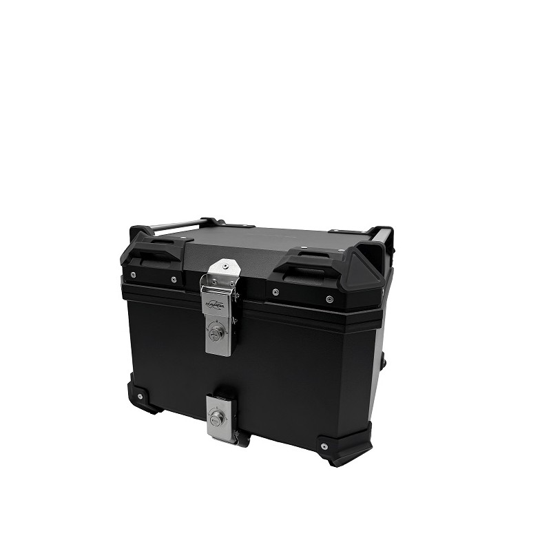 K4500nch Top Case Kappa 45Lt Preto C/ Base Alum.