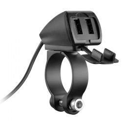 Ficha Dupla Usb 12V/24 -...