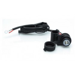 Ficha 12V Usb Dupla Para...