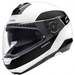 Capacete Schuberth C4 Pro Fragment Branco M 56/57
