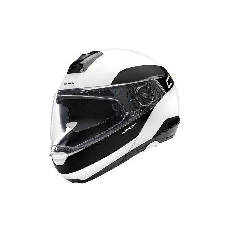 Capacete Schuberth C4 Pro Fragment Branco M 56/57